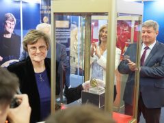 Szeged, Karikó Katalin, ünnepi ülés, Szegedi Tudományegyetem, TIK, Nobel-díj, kiállítás, SZTE, egyetem, ünnepség