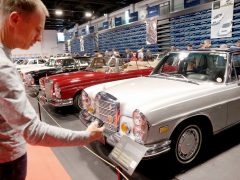 Szeged, autó, találkozó, Mercedes, Classic Car Show & Expo, Pick Aréna