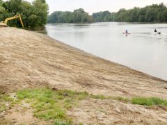 Szeged, fejlesztés, Tömörkény István Üdülőtelep, Sárga, szabadstrand, Szécsényi Rózsa