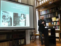 Szeged, Móra Ferenc Múzeum konferencia, Liebmann Béla, Enyedi Zoltán, Csongrád megye XX. századi krónikásai, műzeum, fotó