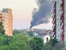 Szeméttelep tűz Debrecennél