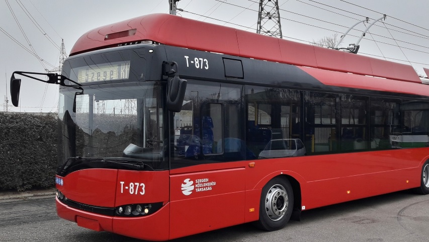 Szegedi trolibusz