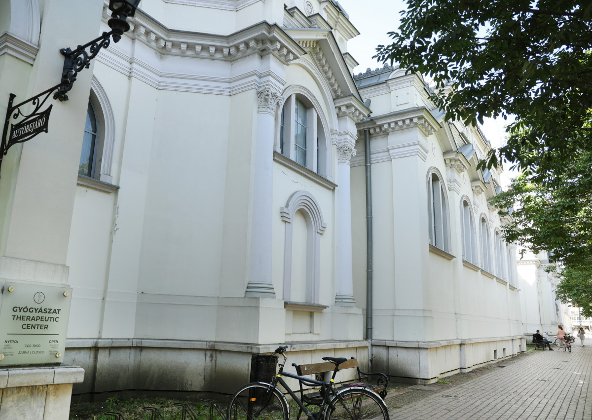 Szeged, Anna fürdő, fürdő, gyógyászat