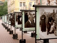 Szeged, Bálint Sándor, évforduló, Kárász utca, szabadtéri kiállítás, kiállítás