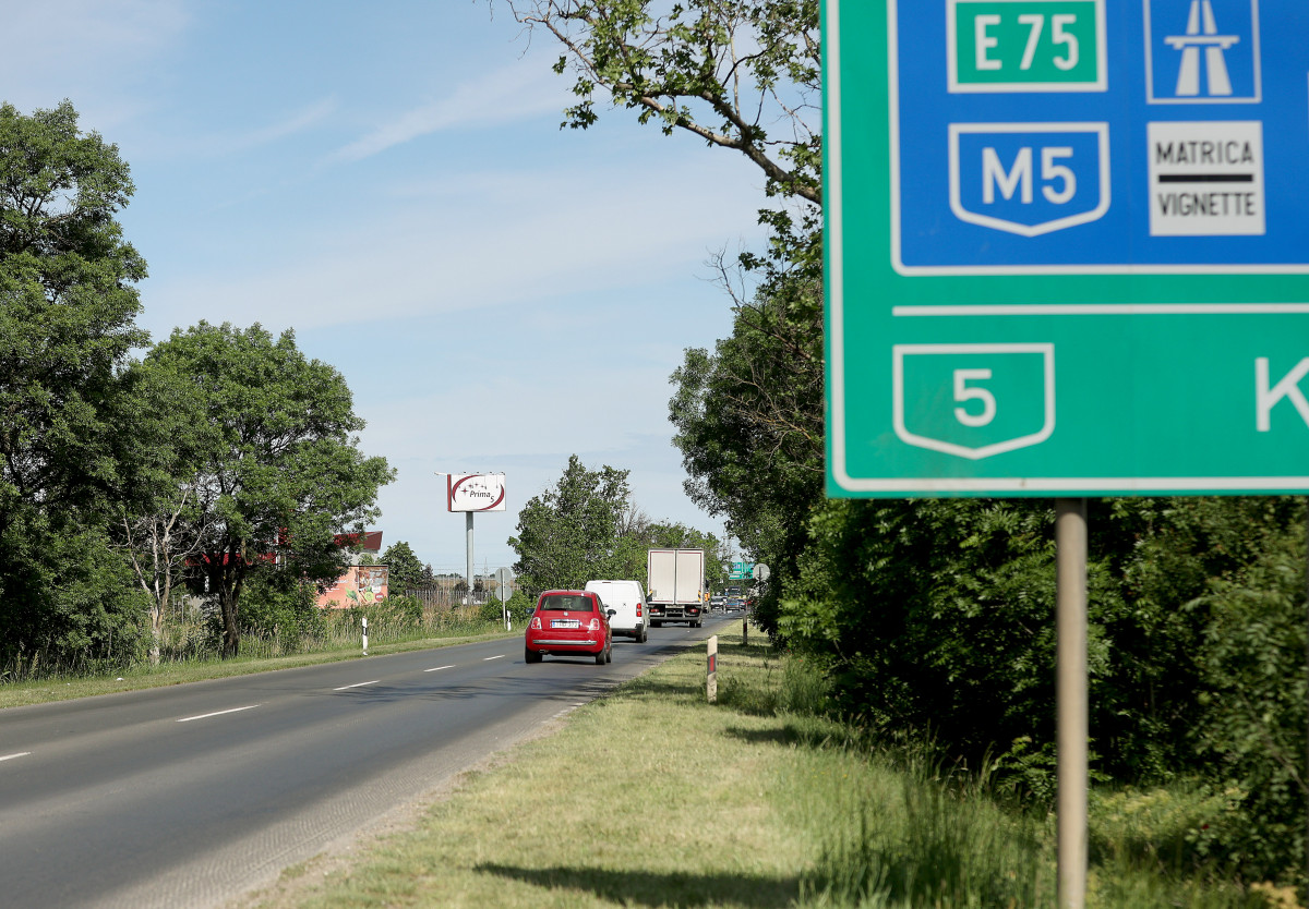 Szeged, négysávos, 5-ös főút, autóút, szélesítés, forgalom