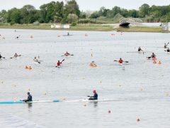 Szeged, ICF Gyorsasági Világkupa, Para Kajak-Kenu, Világbajnokság, kajak-kenu, sport, verseny, sajtótájékoztató, edzés, Maty-ér