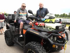 Szeged, Nyújts kezet, Motoros Felvonulás, Reménysugár Alapítvány, motorosok, jótékonyság, Huszár Mátyás rakpart