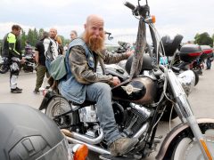 Szeged, Nyújts kezet, Motoros Felvonulás, Reménysugár Alapítvány, motorosok, jótékonyság, Huszár Mátyás rakpart
