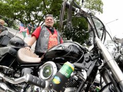 Szeged, Nyújts kezet, Motoros Felvonulás, Reménysugár Alapítvány, motorosok, jótékonyság, Huszár Mátyás rakpart