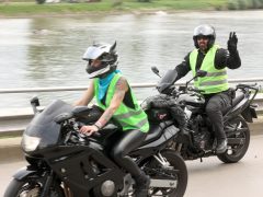 Szeged, Nyújts kezet, Motoros Felvonulás, Reménysugár Alapítvány, motorosok, jótékonyság, Huszár Mátyás rakpart