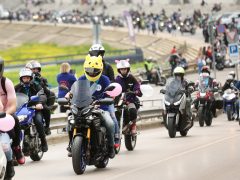 Szeged, Nyújts kezet, Motoros Felvonulás, Reménysugár Alapítvány, motorosok, jótékonyság, Huszár Mátyás rakpart