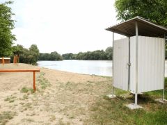 Szeged, Sárga, szabadstrand, felújítás, nyár, strand, Tisza