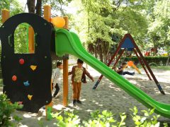 Szeged, játszóeszközök, fejlesztés, oktatás, óvoda, Fő Fasori Óvoda, gyerekek