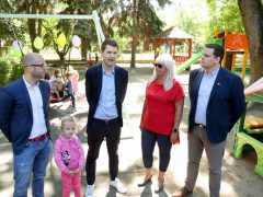 Szeged, játszóeszközök, fejlesztés, oktatás, óvoda, Fő Fasori Óvoda, gyerekek