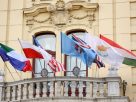 Szeged, Szeged napja, ünnep, díszközgyűlés, városháza, díszpolgári cím, Pro Urbe-díjak, zászlók