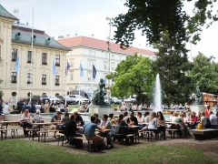 Szeged, Borfesztivál, Széchenyi tér, bor, turizmus