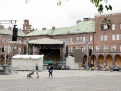 Szeged, 28. Szegedi Borfesztivál, Dóm téri kavalkád, Dóm tér, színpad