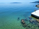 Horvátország, Opatija, strand, Adria tenger, tenger, tengerpart, nyaralás, utazás, turizmus