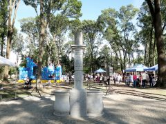 Szeged, játszótér, Kállay liget, családi nap, park, erdő, fa