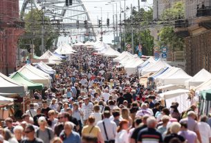 Szeged, Hídivásár, kézműves vásár, kézművesek, Belvárosi híd, Szeged Napja, Oskola utca, turizmus