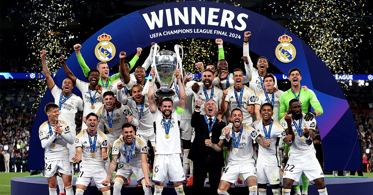 BL-győztes Real Madrid