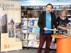 Szeged, 95. Ünnepi Könyvhét, könyvhét, sajtótájékoztató, Somogyi könyvtár