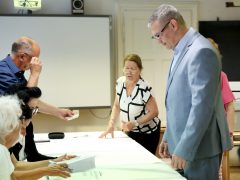 Szeged, Dr. Tímár Tamás, Mi Hazánk Mozgalom, polgármester jelölt, Tömörkény István Gimnázium, szavazás, szavaz, választás