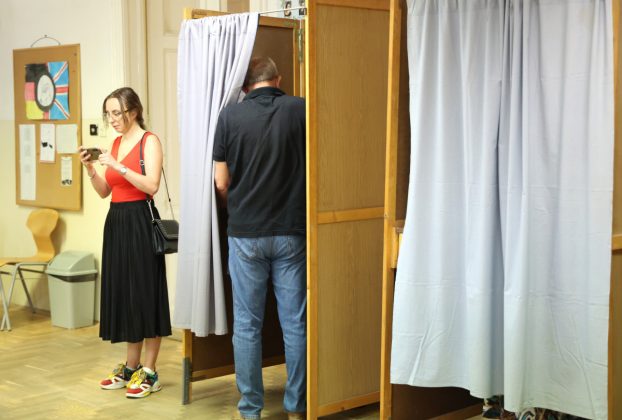 Szeged, választás, szavaz, szavazás, EP