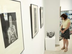 Szeged, Grafika Csongrádon, kiállítás, Kiss Kunszt Galéria, kultura, művészet