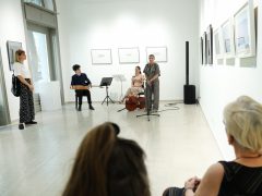 Szeged, Grafika Csongrádon, kiállítás, Kiss Kunszt Galéria, kultura, művészet