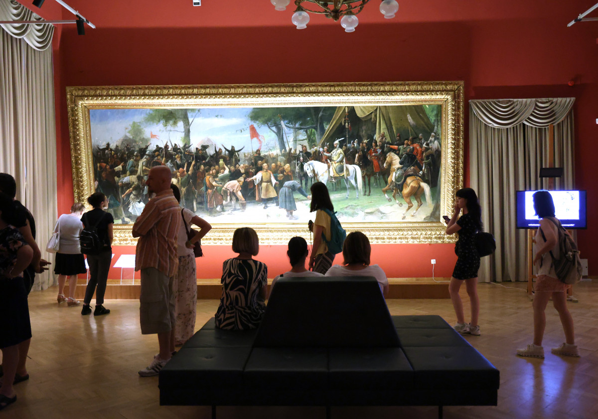 Szeged, Múzeumok Éjszakája, Móra Ferenc Múzeum, múzeum, kultura, művészet, Munkácsy, kiállítás