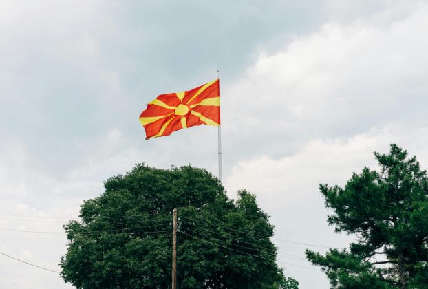 Macedónia. Zászló. Választások.