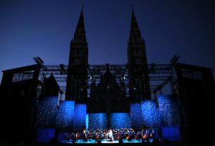 Szeged, Szegedi Szimfonikus Zenekar, Ajándékkoncert, Szegedi Szabadtéri Játékok, Dóm tér, kultura, hangverseny, Gyüdi Sándor