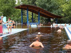 Mórahalom, Szent Erzsébet Mórahalmi Gyógyfürdő, strand, fürdő, nyár