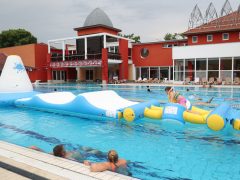 Mórahalom, Szent Erzsébet Mórahalmi Gyógyfürdő, strand, fürdő, nyár