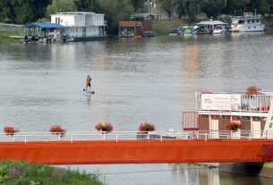 Szeged, nyár, kánikula, július, hőség, meleg, Tisza, Sup
