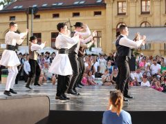 Szeged, felvonulás, XIV. Martin György Néptáncfesztivál, néptánc, fesztivál, Dugonics tér, kultura, hagyomány