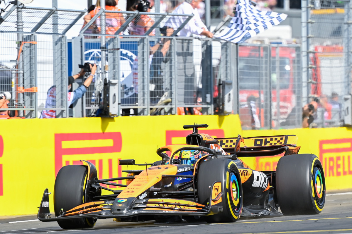 Oscar Piastri McLaren