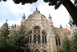 Szeged, új zsinagóga, zsinagóga