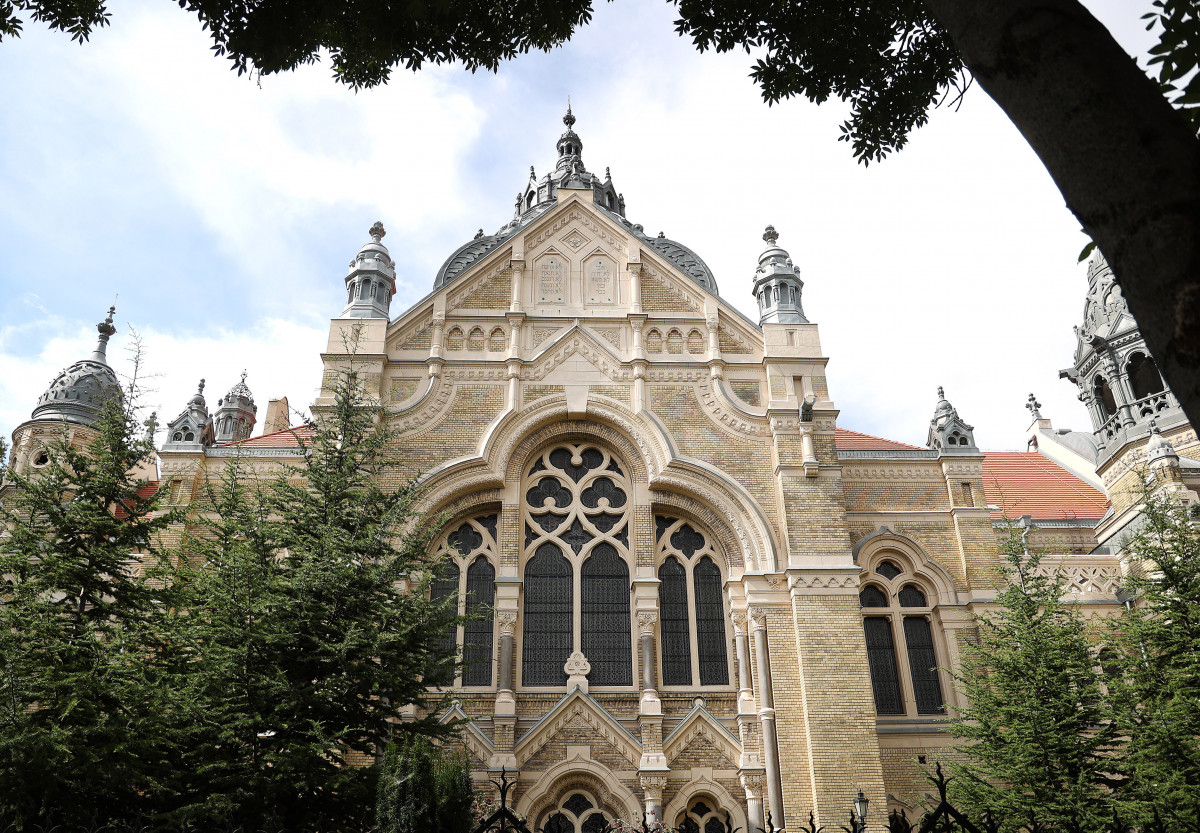 Szeged, új zsinagóga, zsinagóga
