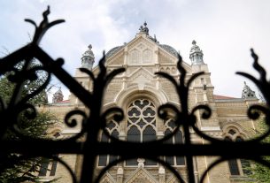 Szeged, új zsinagóga, zsinagóga