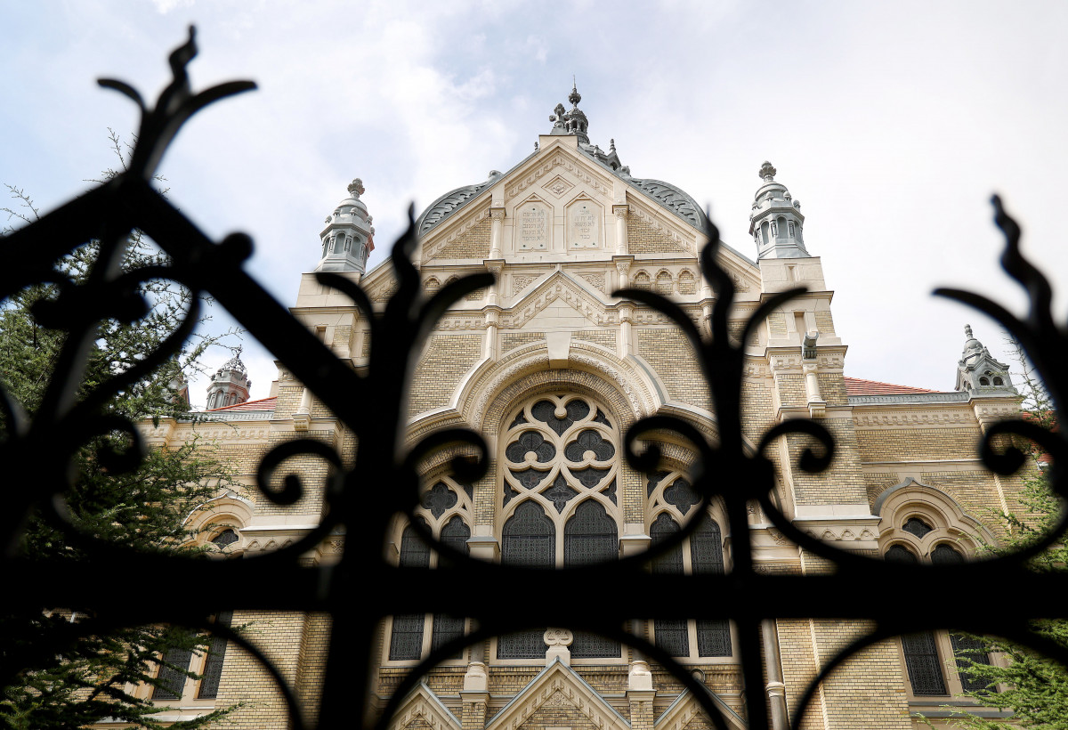 Szeged, új zsinagóga, zsinagóga