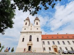 Balaton, Tihany, nyaralás, turizmus, nyár, Tihanyi apátság