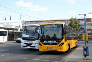 Szeged, Volán busz, busz, Mars tér, buszpályaudvar, közlekedés, tömegközlekedés