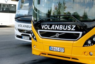 Szeged, Volán busz, busz, Mars tér, buszpályaudvar, közlekedés, tömegközlekedés