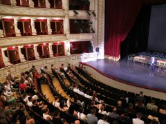 Szeged, évadnyitó társulati ülés, évadnyitó, Szegedi Nemzeti Színház, színház, kultura, Barnák László