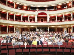 Szeged, évadnyitó társulati ülés, évadnyitó, Szegedi Nemzeti Színház, színház, kultura, Barnák László