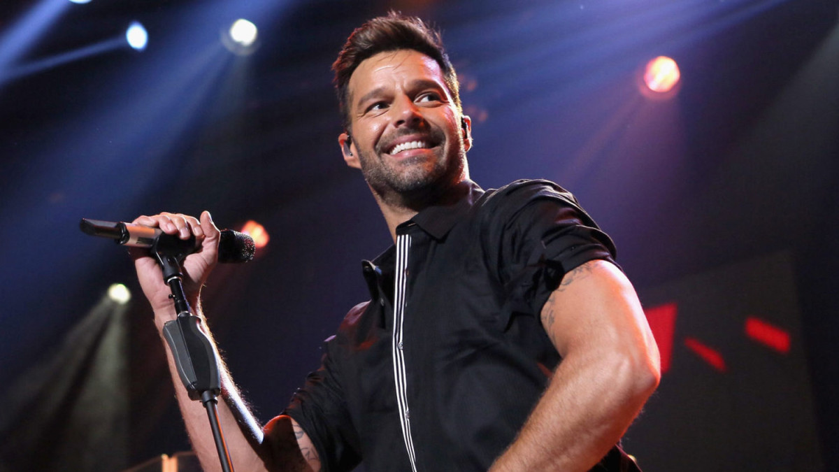 Ricky Martin lép fel idén a Napi Mázli Szuperkoncerten. Fotó: concerteurope.hu