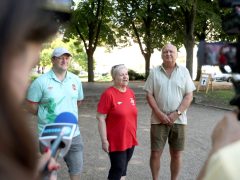 Szeged, Magyar Szervátültetettek Szövetsége, pétanque, bemutató, sport, testmozgás, Széchenyi tér