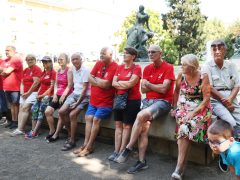 Szeged, Magyar Szervátültetettek Szövetsége, pétanque, bemutató, sport, testmozgás, Széchenyi tér